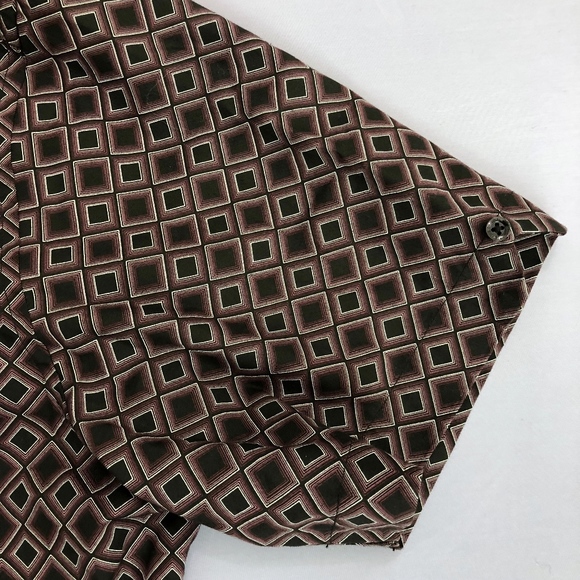 Ben Sherman Short Sleeve Button Down Shirt Black - Picture 4 of 7